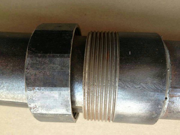 汾阳螺旋式声测管50mm桥梁桩基